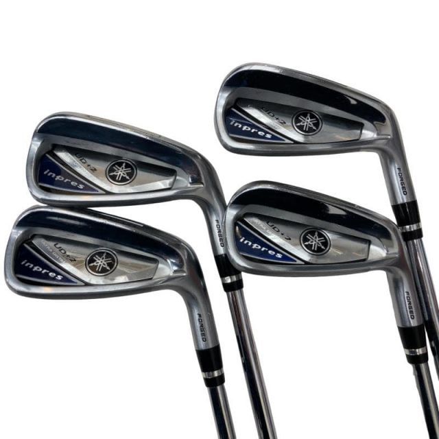 中古】 ヤマハ inpres UD+2(2019) 4S アイアンセット IR NS PRO ZELOS