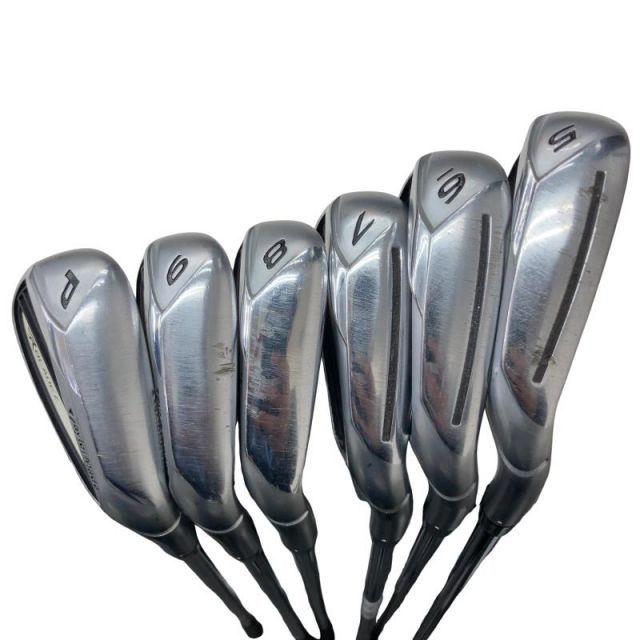 中古】 テーラーメイド ROCKET BLADEZ 6S アイアンセット IR KBS C