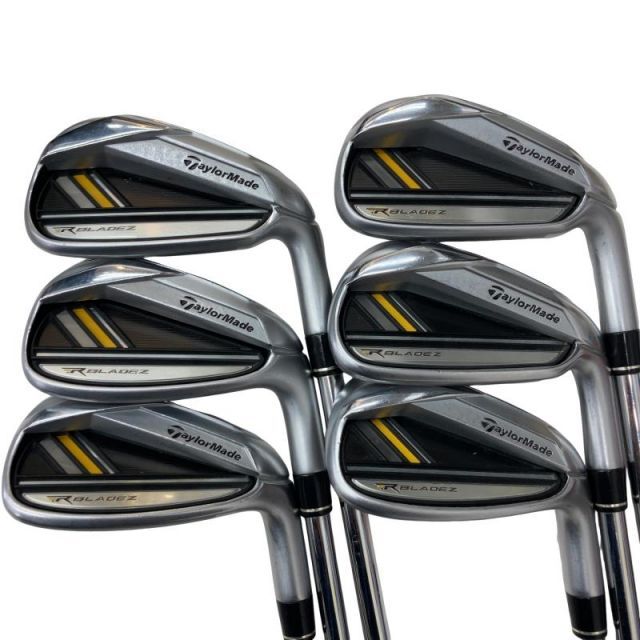 中古】 テーラーメイド ROCKET BLADEZ 6S アイアンセット IR KBS C