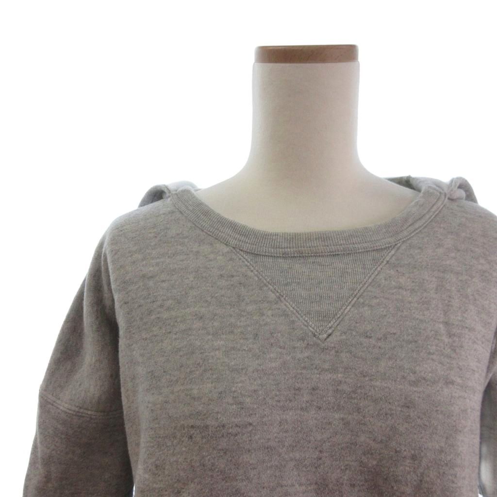 FUMIKA UCHIDA フミカウチダ スウェットプルオーバー グレー M FUMIKA