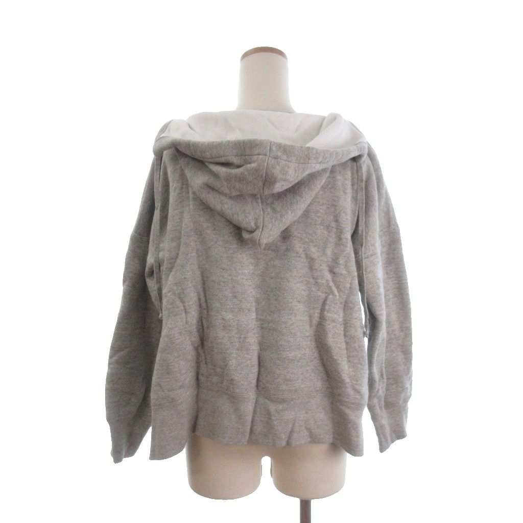 FUMIKA UCHIDA フミカウチダ スウェットプルオーバー グレー M FUMIKA