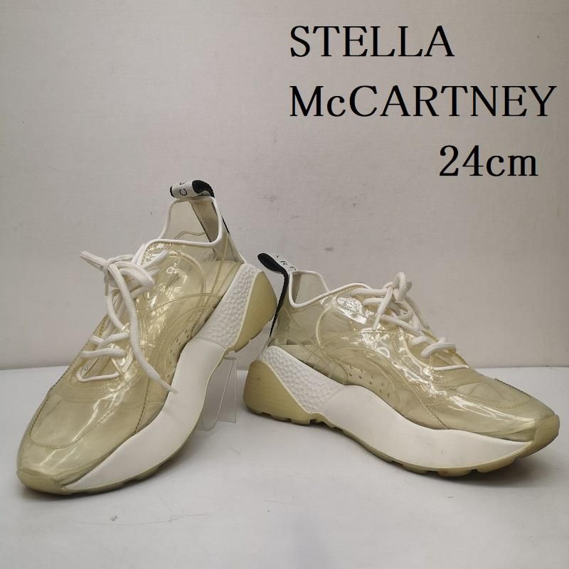 ステラマッカートニー エクリプス クリア チャンキー ダッド