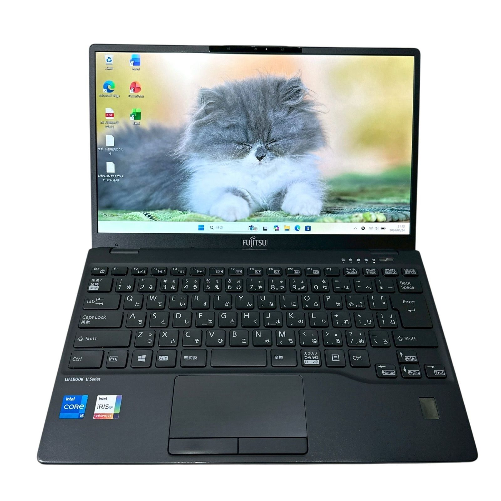 富士通 LIFEBOOK U9311/F 第11世代 Core i5 超軽量 約738g SSD256GB