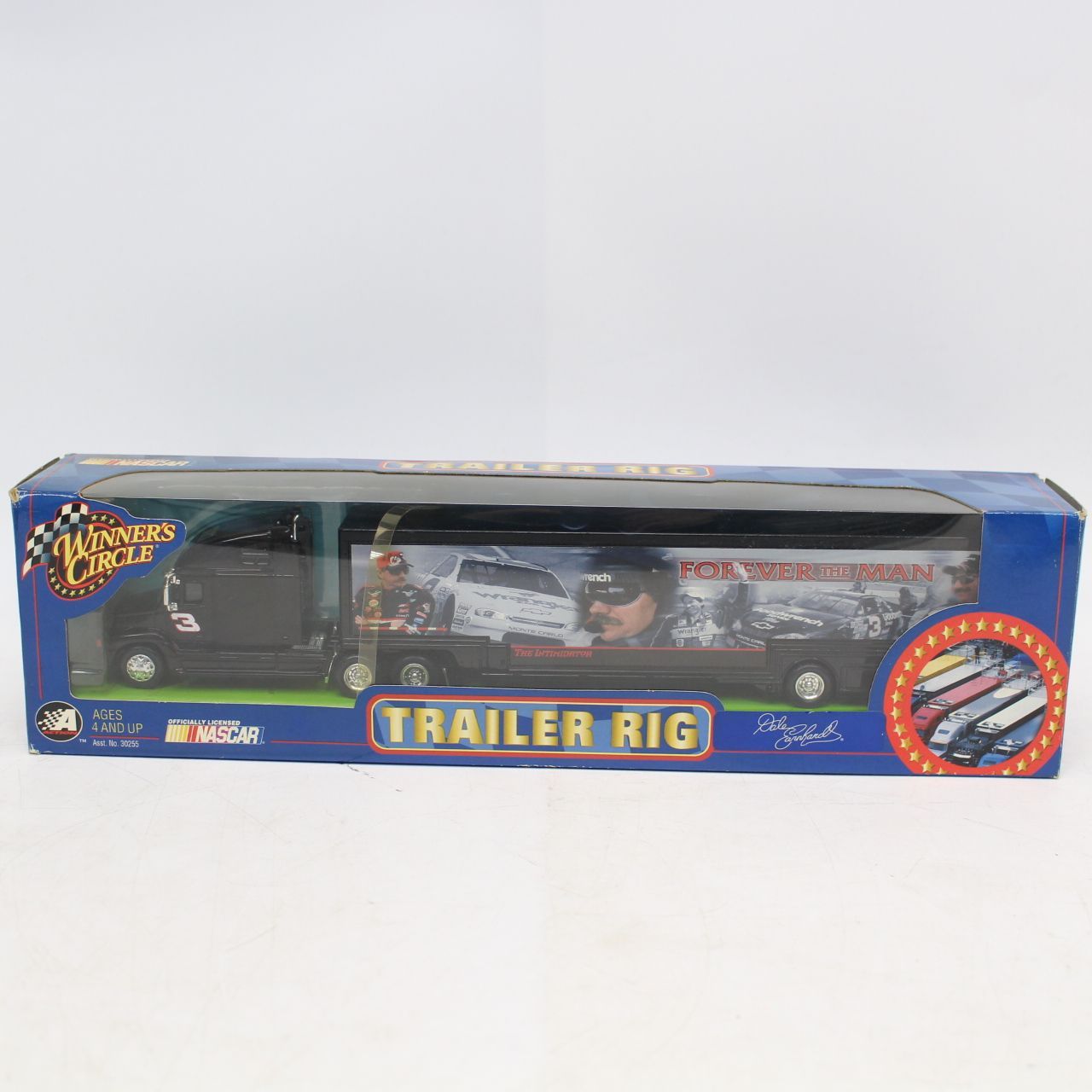 AS 649 デイルアーンハートトレーラーnascar dale earnhardt