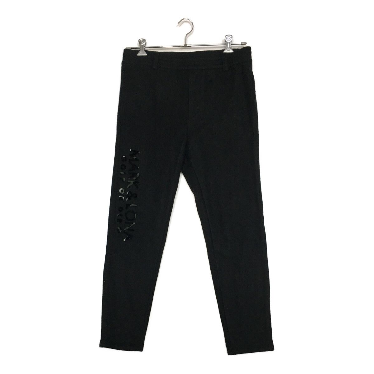 中古 メンズ マークアンドロナ MARK&LONA パンツ 50(LL) 黒 ブラック