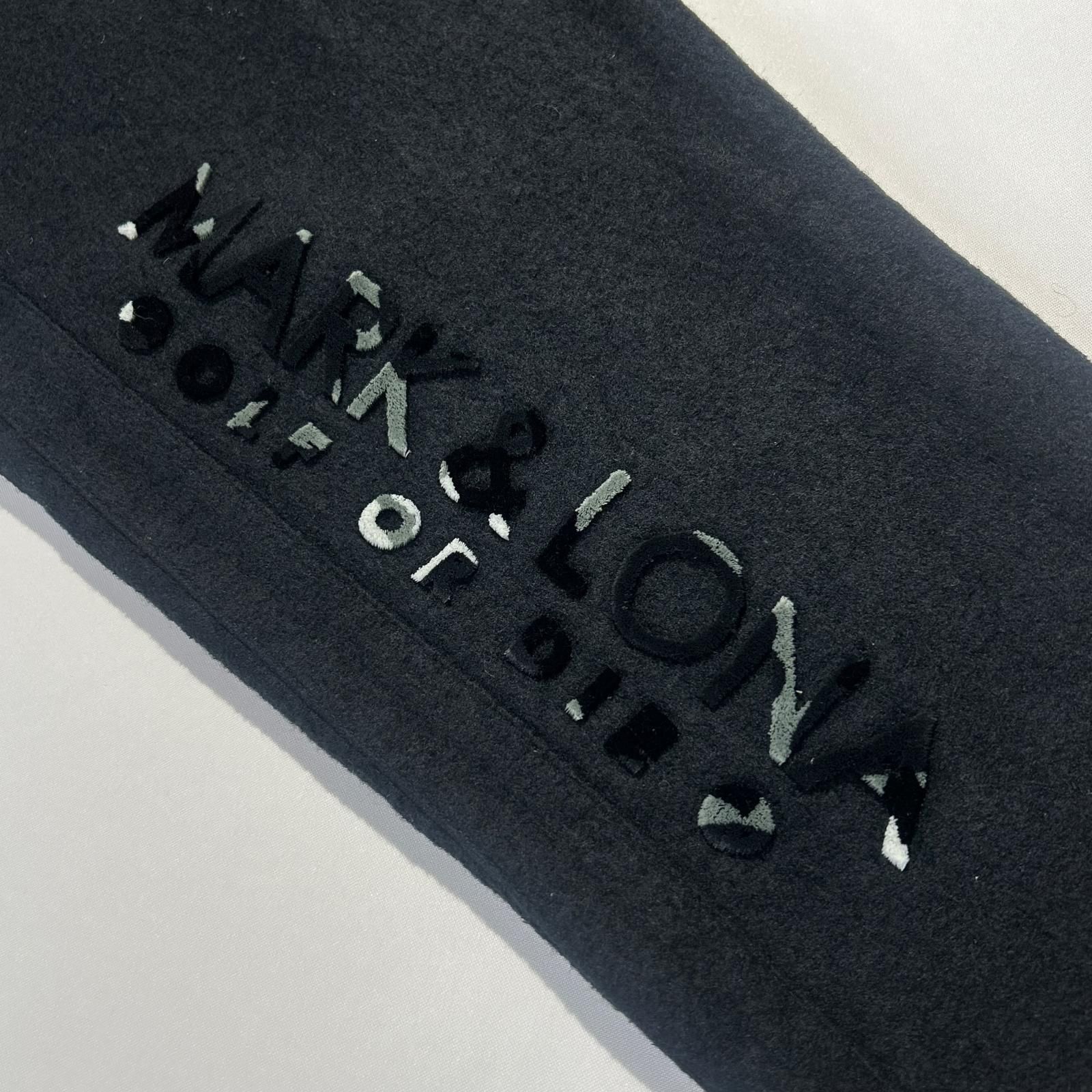 中古 メンズ マークアンドロナ MARK&LONA パンツ 50(LL) 黒 ブラック