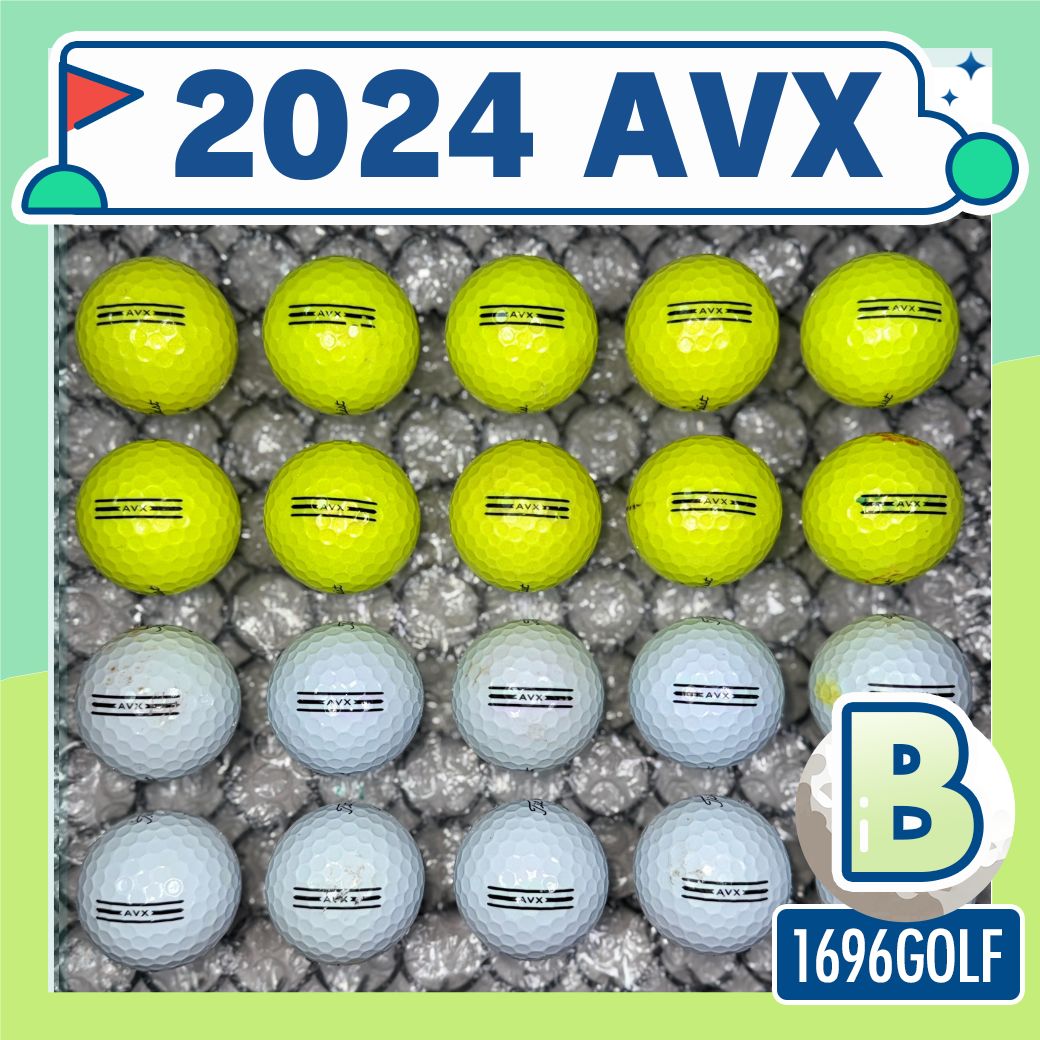 ロストボール タイトリスト AVX Bランク【20球】85 おまけtee付 - メルカリ