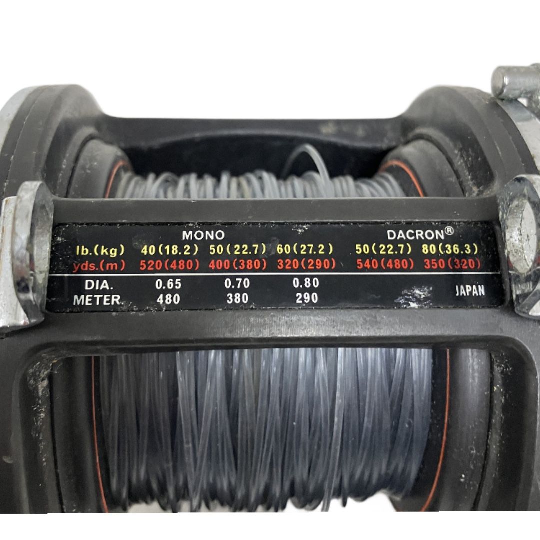  DAIWA SEALINE 600 H ベイト リール シーライン 釣具 ダイワ ベイトリール(ルアー用) リール