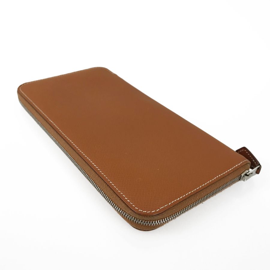 エルメス HERMES アザップ ロング シルクイン ヴォーエプソン 長財布