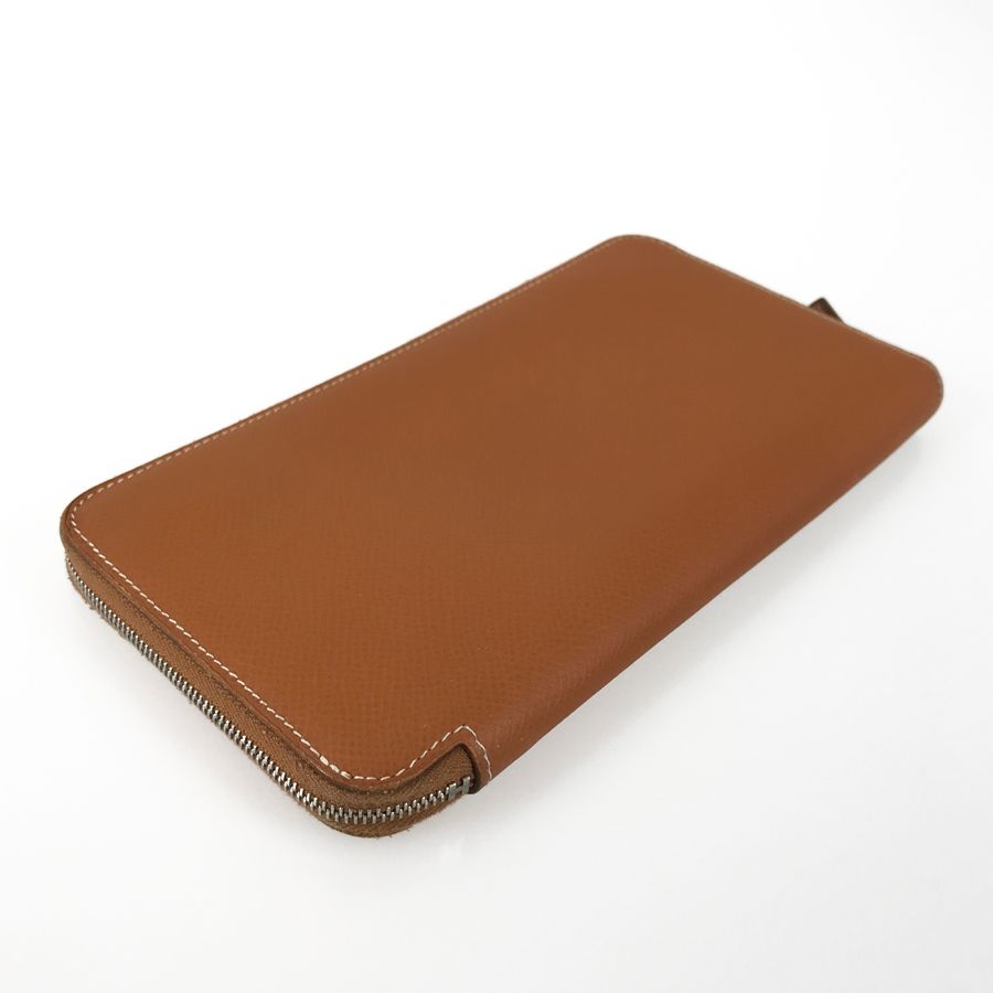 エルメス HERMES アザップ ロング シルクイン ヴォーエプソン 長財布