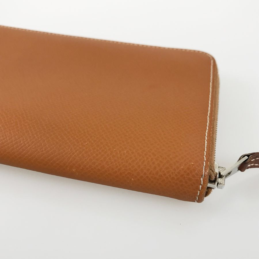 HERMES アザップロングシルクイン ヴォーエプソン長財布ラウンドファスナー エルメス HERMES アザップ ロング シルクイン ヴォーエプソン 長財布