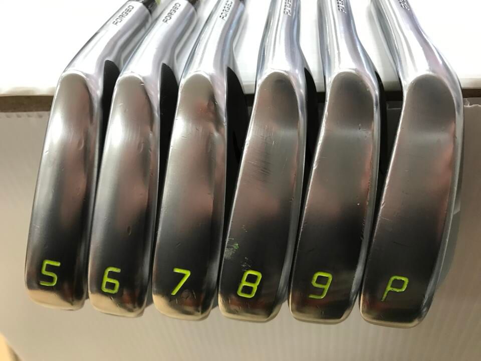 〈レア〉 フォーティーン RM-Ｂ　７本セット KBS TOUR 120S フォーティーン RM-B NSプロ MODUS3 TOUR 120 Sフレックス アイアン