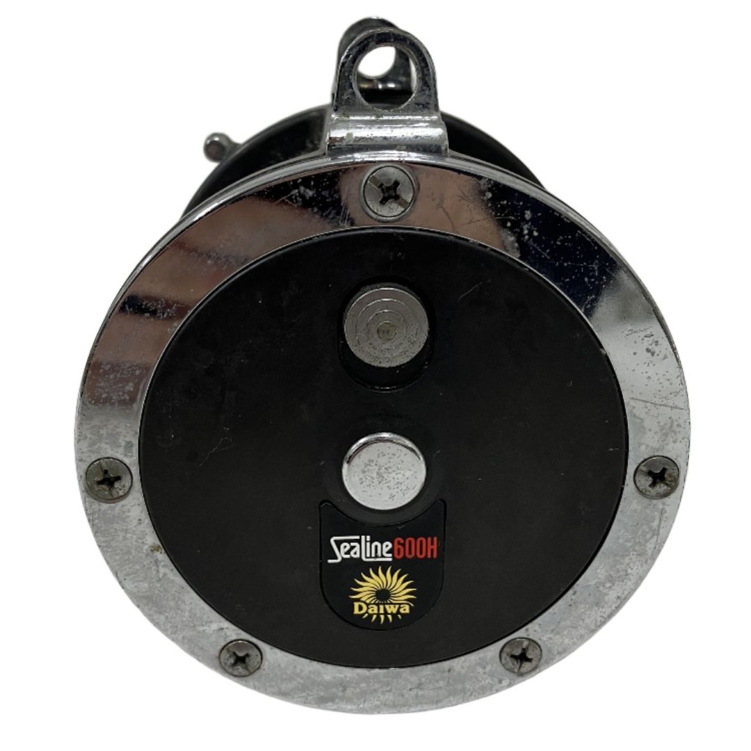 DAIWA SEALINE 600H ベイト リール シーライン 釣具 ダイワ 中古