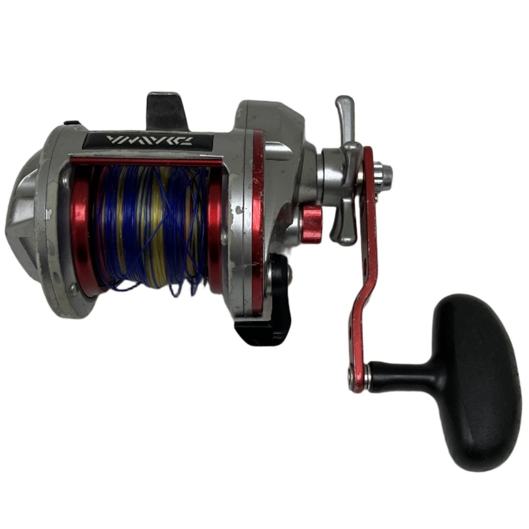 【美品】DAIWA Sealine 石鯛 40H 遠投 DAIWA SEALINE石鯛 Z40 WH 遠投 シーライン 怪魚 深海