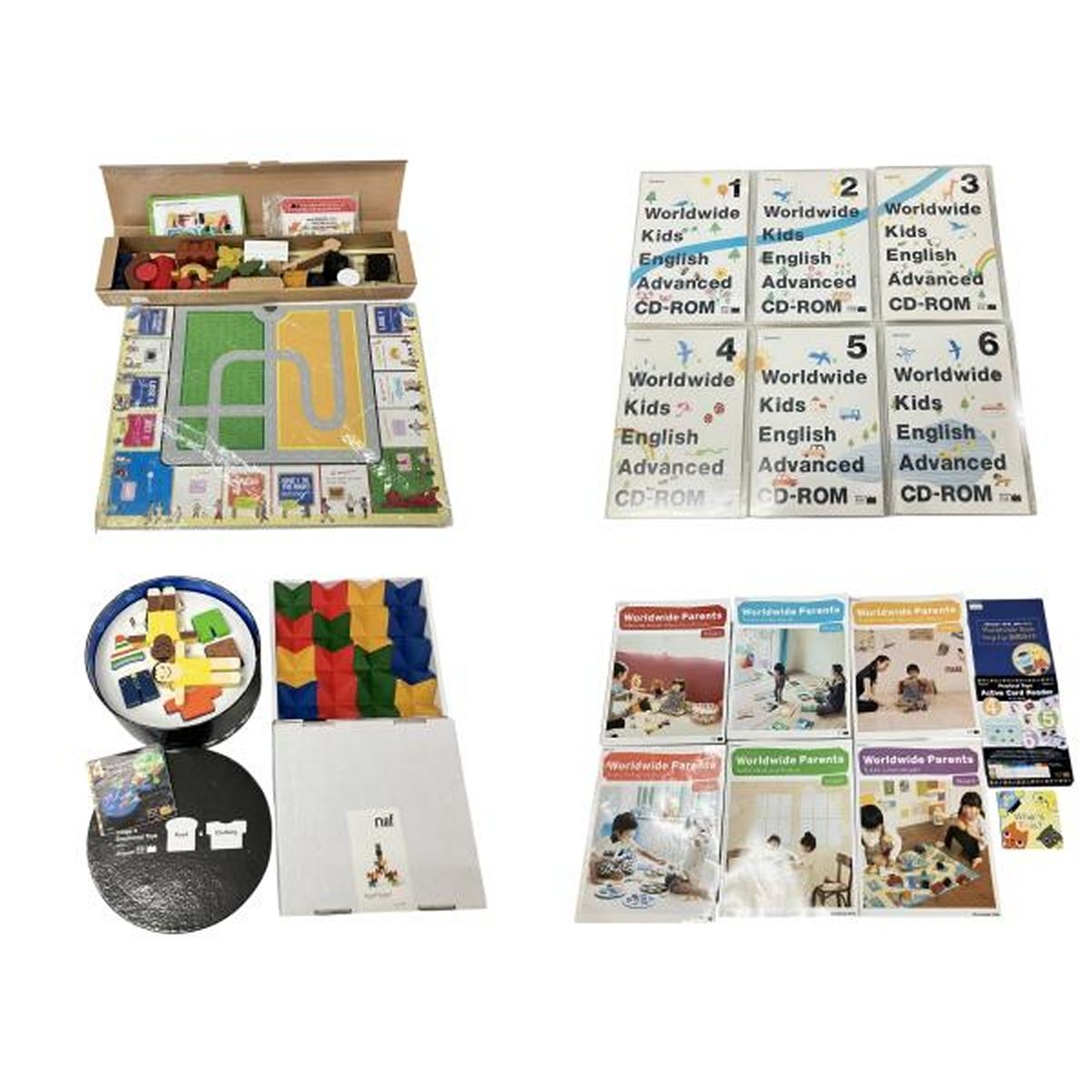 Benesse World wide Kids ワールドワイドキッズ Stage 1-6 英語 教材