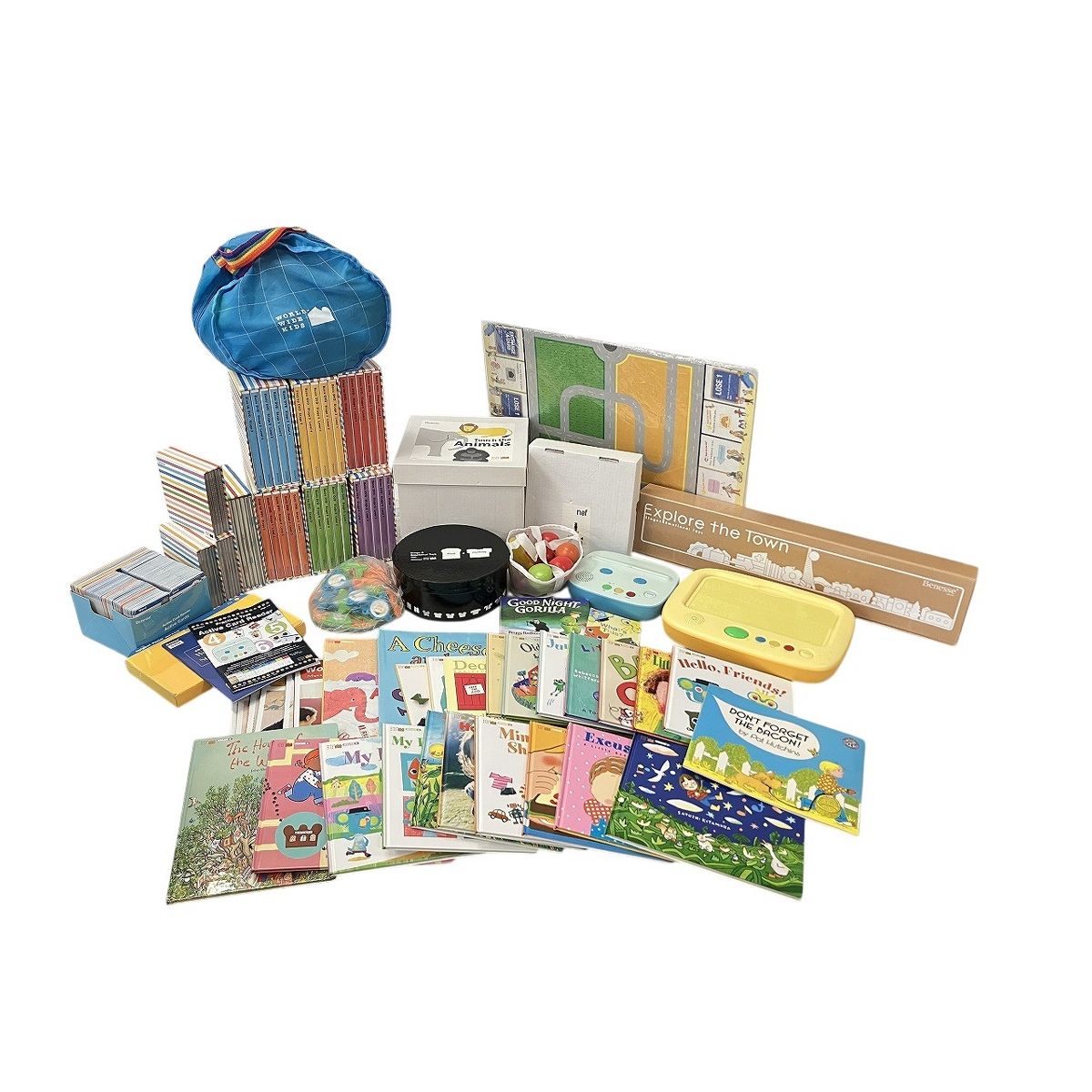 Benesse World wide Kids ワールドワイドキッズ Stage 1-6 英語 教材