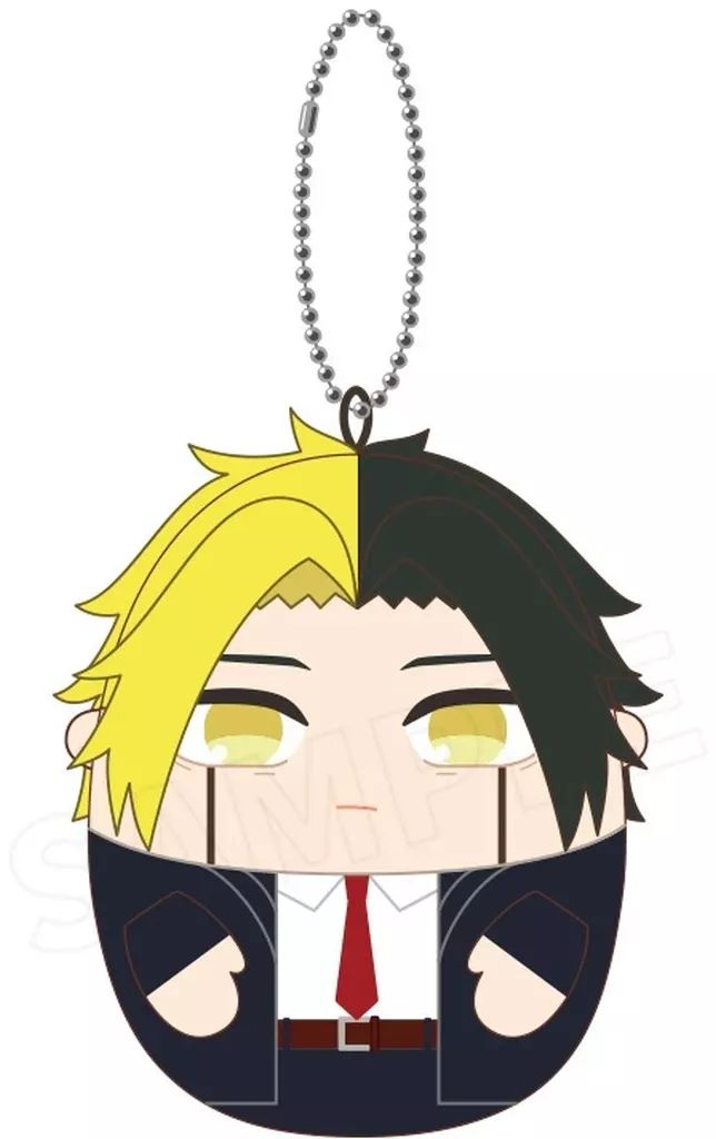 中古】キーホルダー レイン・エイムズ 「マッシュル-MASHLE- ぷちもち