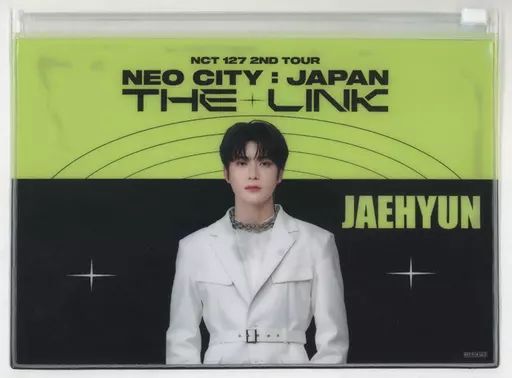 中古】雑貨 ジェヒョン クリアポーチ 「Blu-ray NCT 127 2ND TOUR 'NEO