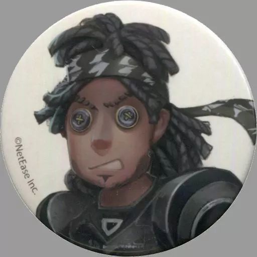 中古】バッジ・ピンズ オフェンス(ウィリアム・エリス) 「Identity V