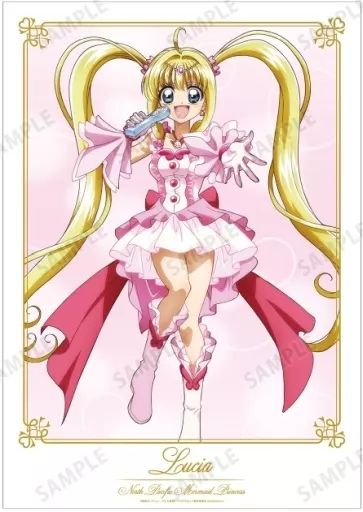 中古】ポスター A3マット加工ポスター 七海るちあ(20th Anniversary