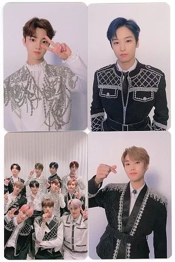 中古】キャラカード ジェイコブ/ジュヨン/キュー/THE BOYZ ARフォト