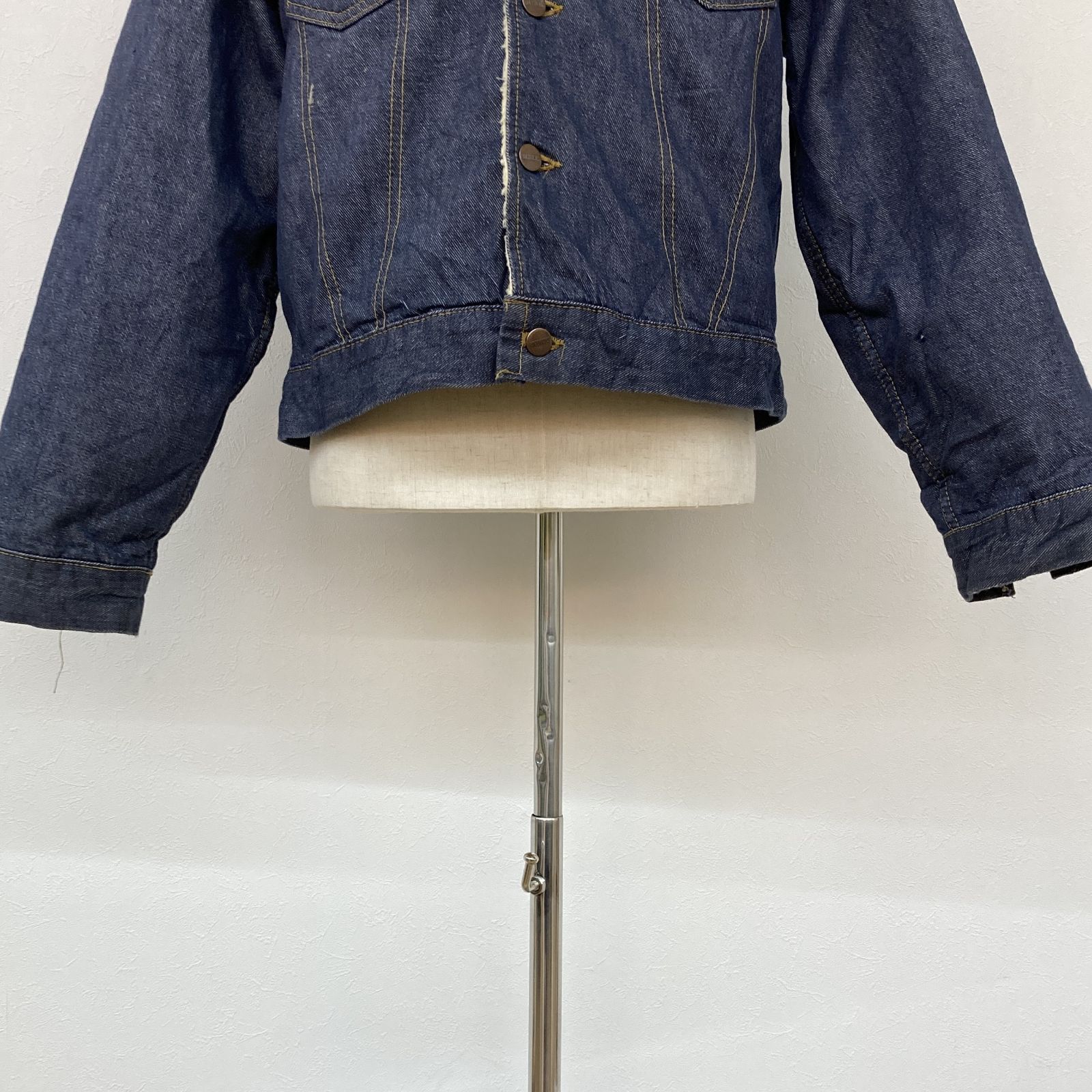 ROEBUCKS ローバックス 紺 Gジャン・ヴィンテージデニムジャケット XL 