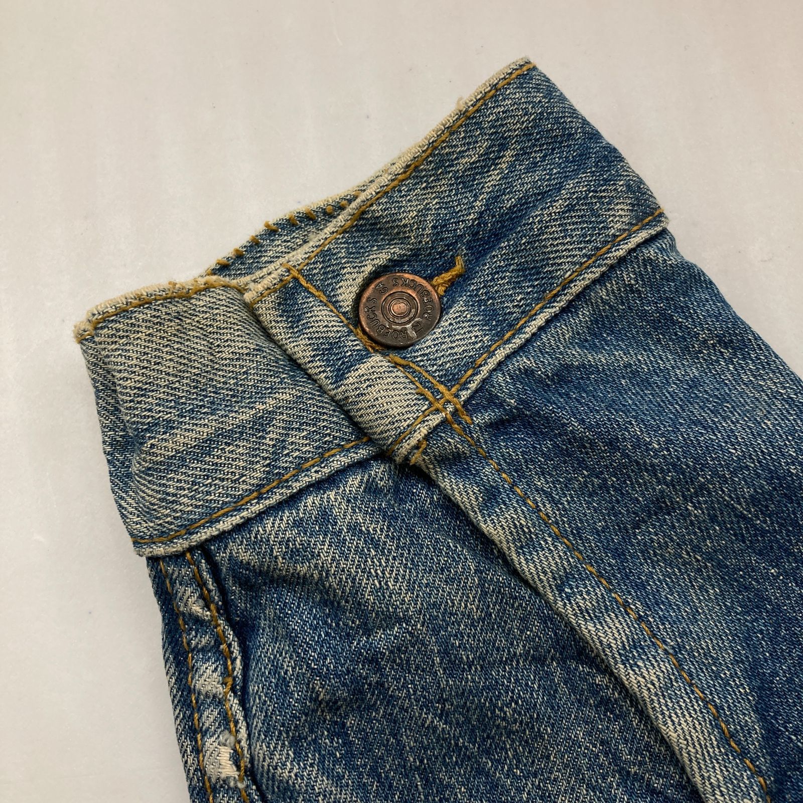 ROEBUCKS ローバックス 青 Gジャン・ヴィンテージデニムジャケット 