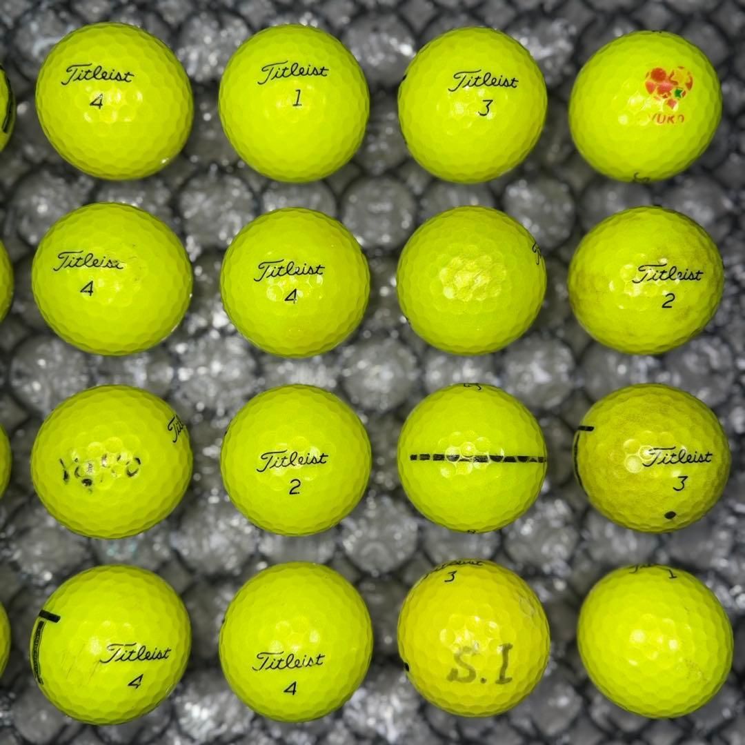 ロストボール タイトリスト ツアーソフト 20球 A+Bランク 84 おまけ