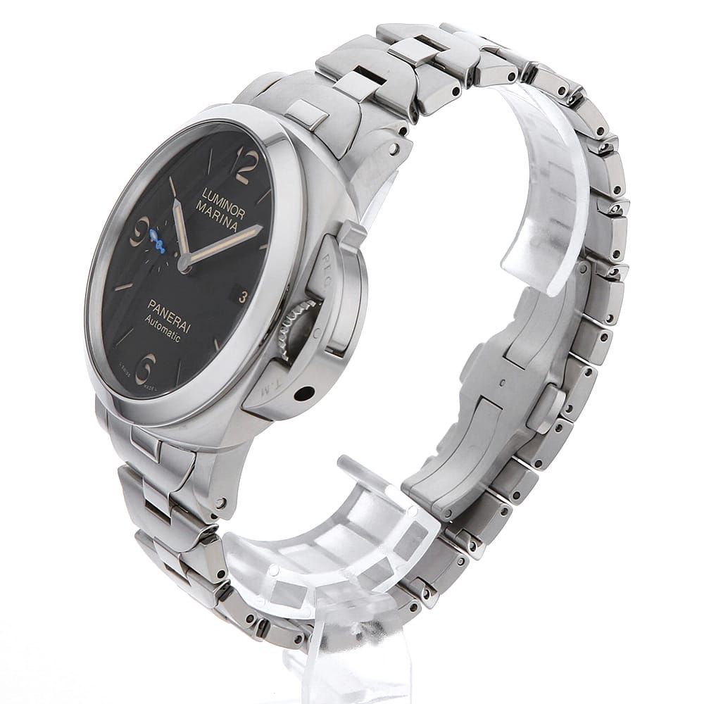 パネライ ルミノール マリーナ 1950 3DAYS アッチャイオ メンズ PANERAI LUMINOR MARINA 1950 3 DAYS AUTOMATIC ACCIAIO - 44MM