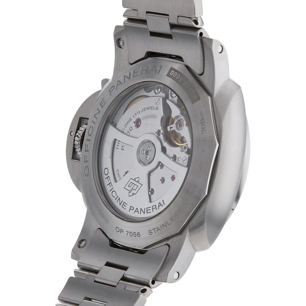 パネライ ルミノール マリーナ 1950 3DAYS アッチャイオ メンズ PANERAI LUMINOR MARINA 1950 3 DAYS AUTOMATIC ACCIAIO - 44MM