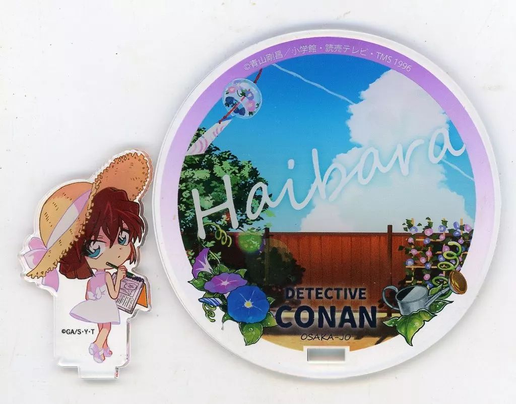 中古】コースター 灰原哀 アクリルスタンドコースター(夏やすみ) 「名