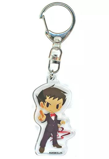 中古】雑貨 成歩堂龍ノ介 「逆転裁判シリーズ×パセラ シリーズ20周年