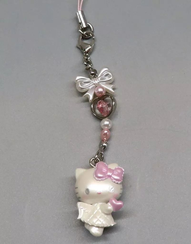 中古】ストラップ ハローキティ(天使) 「サンリオキャラクターズ