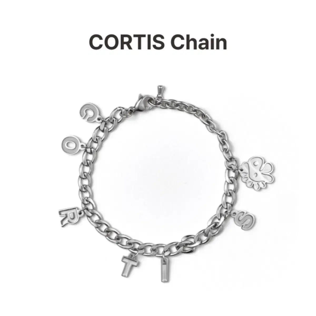 コルティス シルバー チェーン ブレスレット