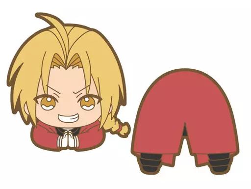 鋼の錬金術師　のっかりラバークリップ　セット 全６種類 鋼の錬金術師 のっかりラバークリップ セット 全6種類 鋼の錬金術師