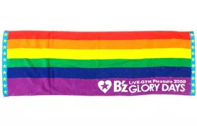 B'z ライブ グッズ GLORYDAYS グローリーデイズ タオル 新品未使用 新品未使用】B'z グローリーデイズ Glory days ステージタオル - メルカリ