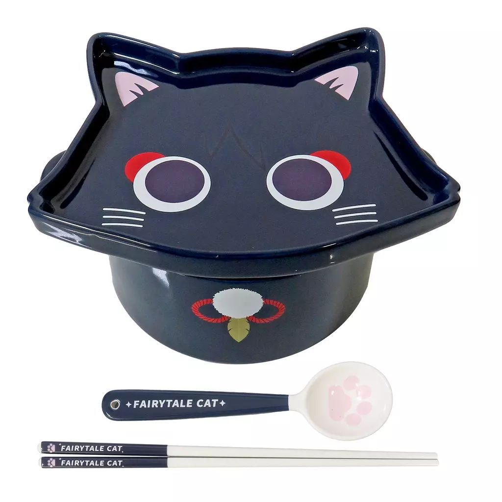 中古】食器 放浪者 童話猫シリーズ セラミック鍋セット 「原神-GENSHIN