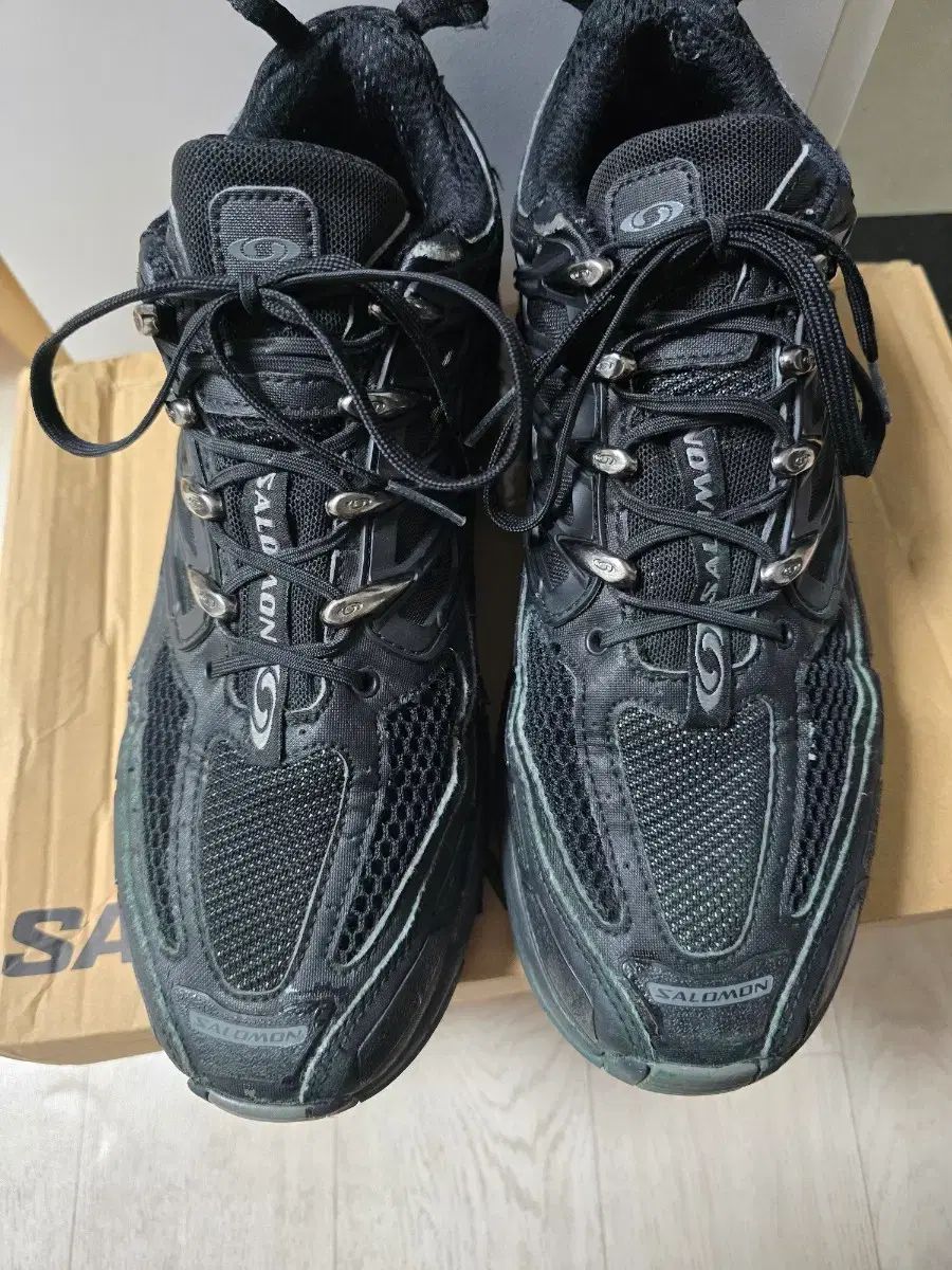 SALOMON サロモン ACS Pro Advanced オールブラック