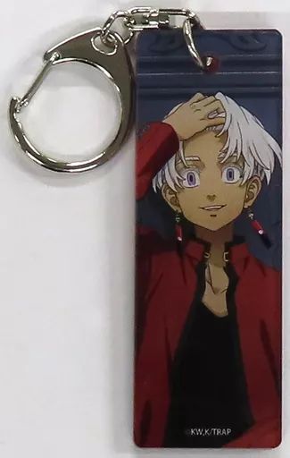 中古】キーホルダー 黒川イザナ 両面キーホルダー conflict ver