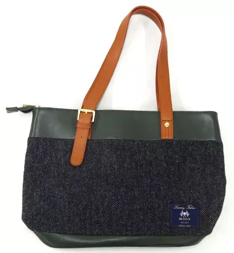 雑貨 赤井秀一モデル 英国製ツイードのトートバッグ 名探偵コナン