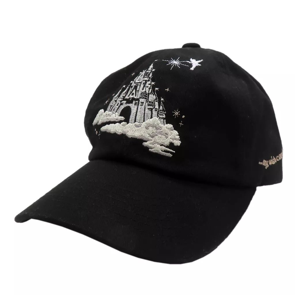 中古】衣類 ティンカー・ベル(シンデレラ城) キャップ ブラック