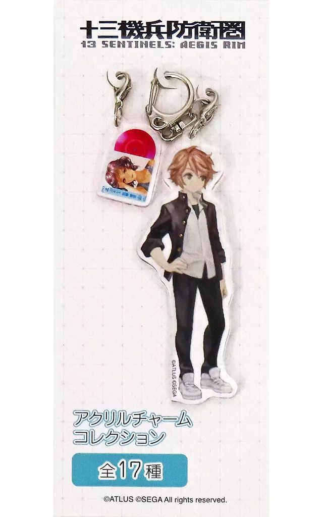 中古】雑貨 網口愁 アクリルチャームキーホルダー 「十三機兵防衛圏