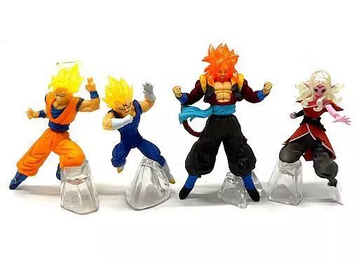 中古】トレーディングフィギュア 全4種セット 「ドラゴンボール超 VS