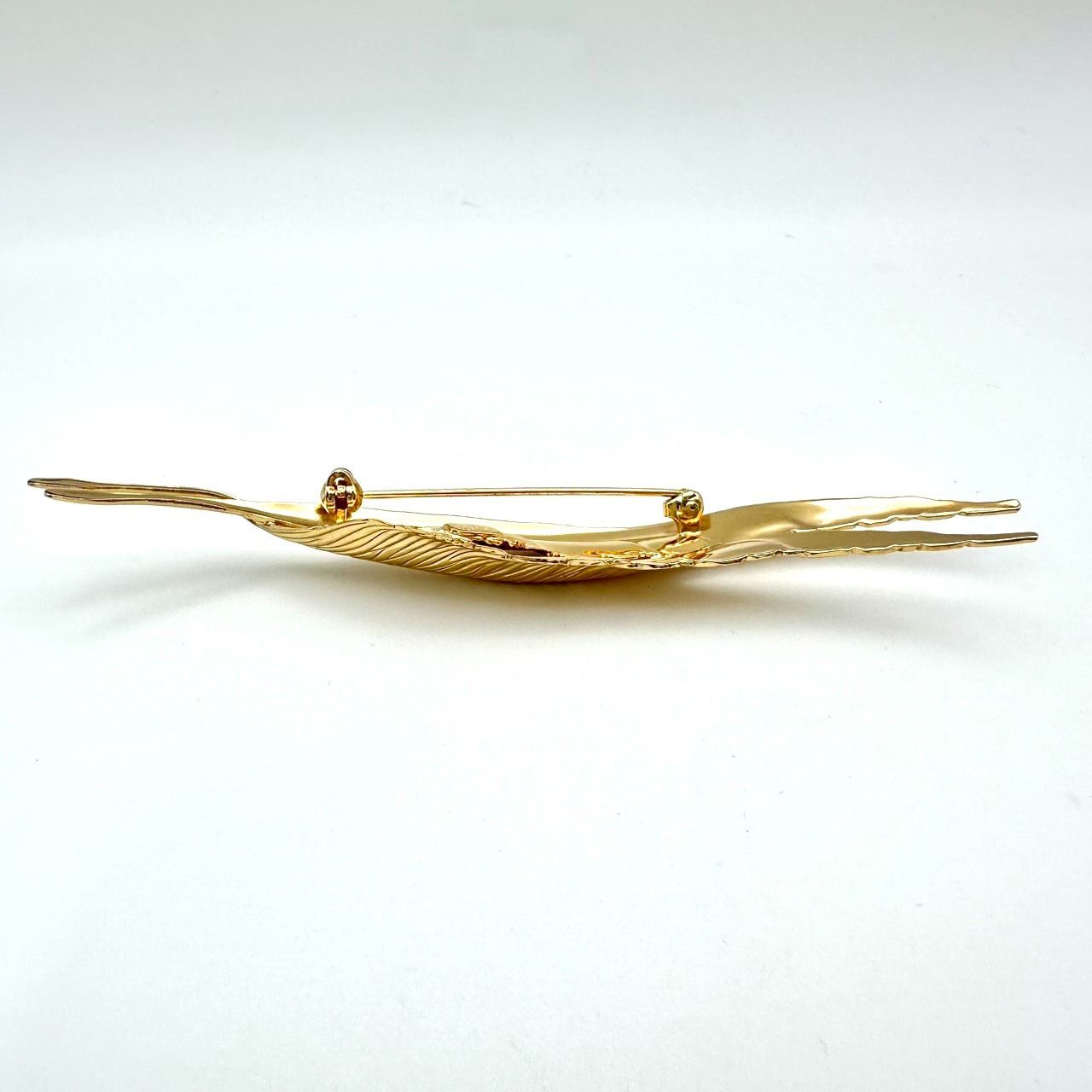 返品OK】極美品 Christian Dior クリスチャンディオール フェザー 羽