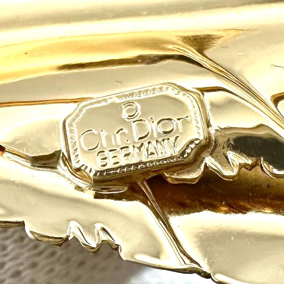 返品OK】極美品 Christian Dior クリスチャンディオール フェザー 羽