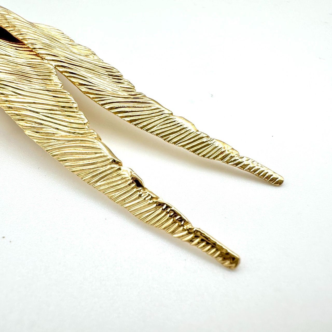 返品OK】極美品 Christian Dior クリスチャンディオール フェザー 羽