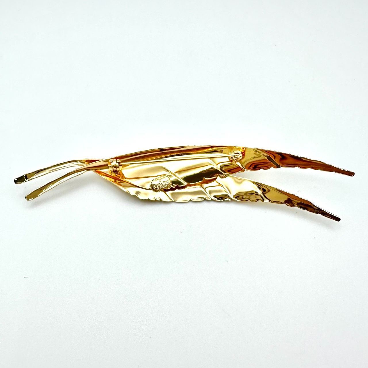 返品OK】極美品 Christian Dior クリスチャンディオール フェザー 羽