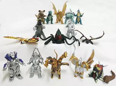 「HG ゴジラクロニクル」　トレーディングフィギュア トレーディングフィギュア 全15種セット 「HG ゴジラクロニクル2