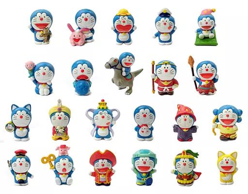 中古】食玩 トレーディングフィギュア 全22種セット 「ドラえもんが