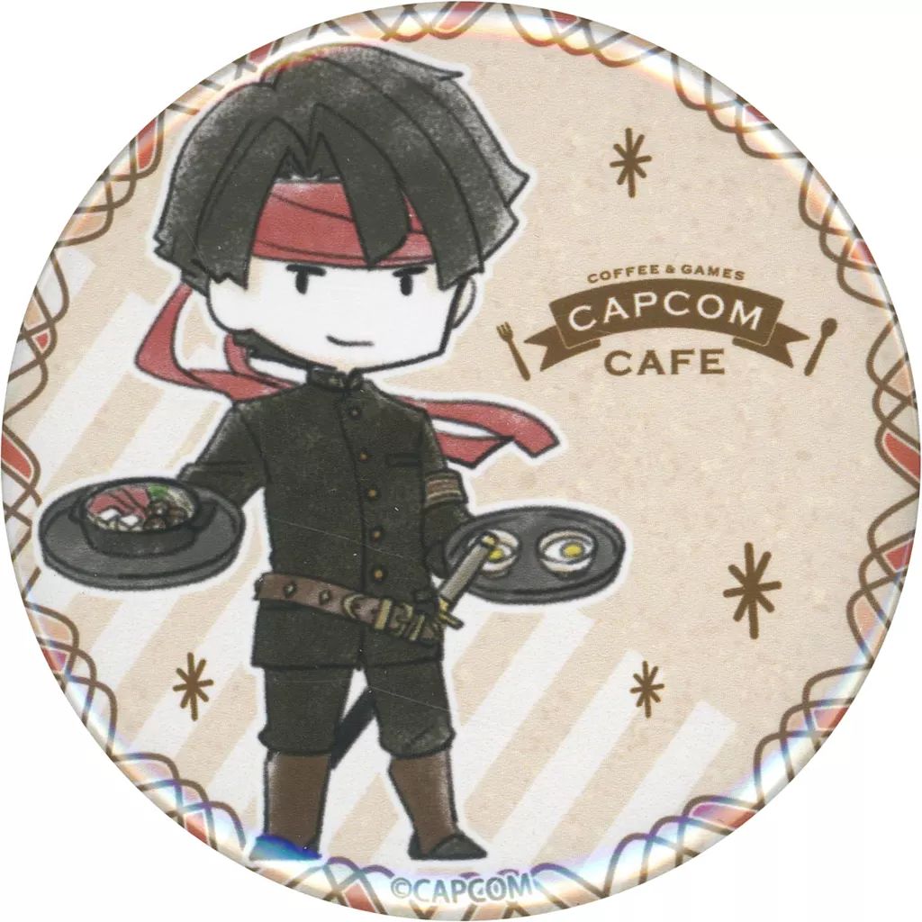 中古】バッジ・ピンズ 亜双義一真(大逆転裁判) 「CAPCOM CAFE×逆転裁判 中古】バッジ・ピンズ 亜双義一真(大逆転裁判) 「CAPCOM CAFE×逆転裁判